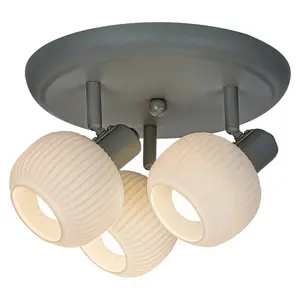 Deckenleuchten aus Glas Rabalux Soraya E14 3xMAX 40W image-1