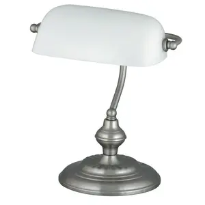 Lampada da tavolo Rabalux Bank H33 cm image-0