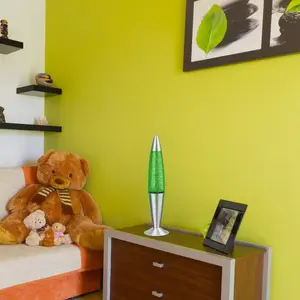 Decorative nightlight Rabalux Glitter H42 cm image-1