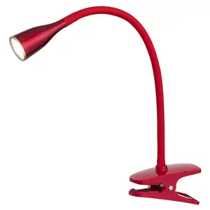 Lampada da tavolo a clip Rabalux Jeff image-1