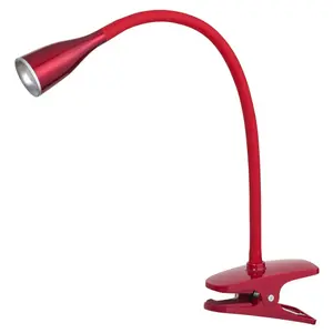 Lampada da tavolo a clip Rabalux Jeff image-0