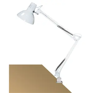 Desk lamp with clip Rabalux Arno H70 cm image-0