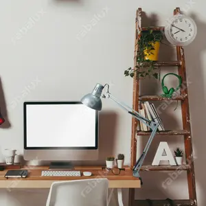 Desk lamp with clip Rabalux Arno H70 cm image-1