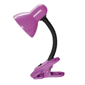Lampada da tavolo con clip Rabalux Dennis image-0