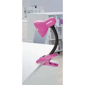 Lampada da tavolo con clip Rabalux Dennis image-1