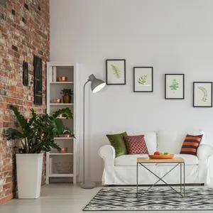 Trendy industrial-style floor lamp Rabalux Derek image-3