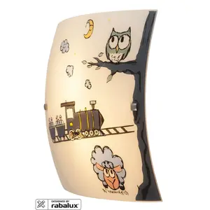 Lampada da soffitto Rabalux Shepherd image-2