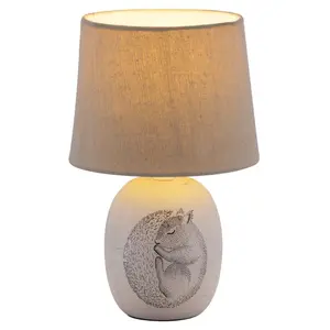 Cute ceramic nightlight design class iii Rabalux Dorka image-1