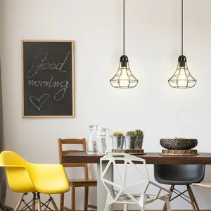 Lampada da soffitto in stile vintage con gancio in plastica Rabalux Ramsey image-3