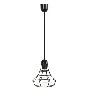 Lampada da soffitto in stile vintage con gancio in plastica Rabalux Ramsey image-2