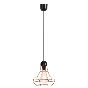 Plafonniers style vintage avec cintre en plastique Rabalux Ramsey image-0
