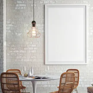 Plafonniers style vintage avec cintre en plastique Rabalux Ramsey image-1