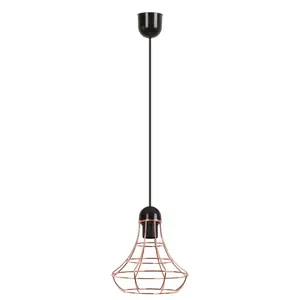 Plafonniers style vintage avec cintre en plastique Rabalux Ramsey image-2