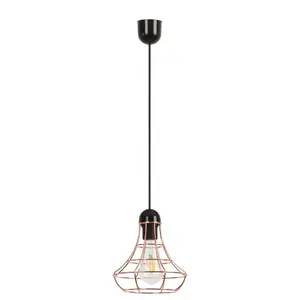 Plafonniers style vintage avec cintre en plastique Rabalux Ramsey image-3