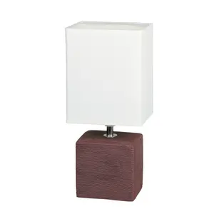 Tischlampe aus Keramik Rabalux Orlando E14 1x40W image-0