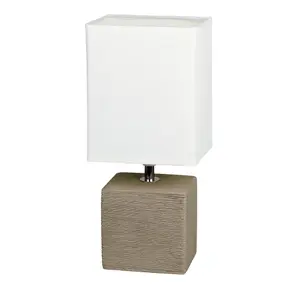 Ceramiczna lampa stołowa Rabalux Orlando E14 1x40W image-0