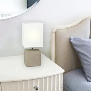 Ceramiczna lampa stołowa Rabalux Orlando E14 1x40W image-1