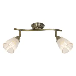 Luz de techo Rabalux Martha E14 2x MAX 40W image-0