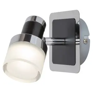 Led wall lights bathroom Rabalux Harold LED LED 5W 400 lm 4000K IP44 image-1