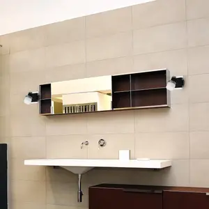 Led wall lights bathroom Rabalux Harold LED LED 5W 400 lm 4000K IP44 image-2