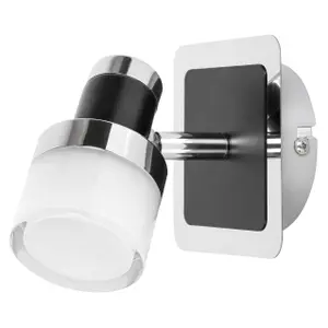 Led wall lights bathroom Rabalux Harold LED LED 5W 400 lm 4000K IP44 image-0