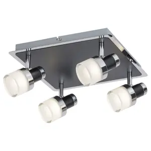 Led bathroom ceiling light Rabalux Harold image-0