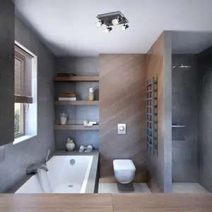Led bathroom ceiling light Rabalux Harold image-2