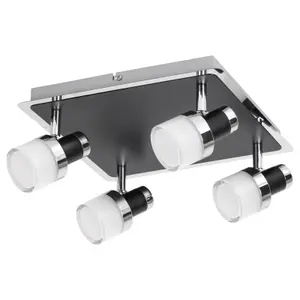 Led bathroom ceiling light Rabalux Harold image-1