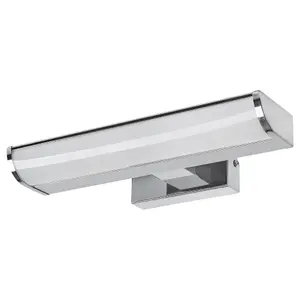 Integrerad LED-lampa vägglampa för badrum Rabalux Evron image-0