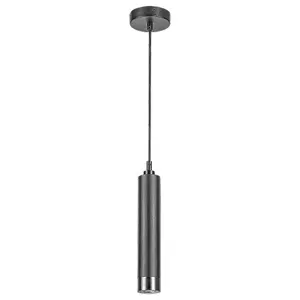 Wewnętrzne wiszące lampy sufitowe w szampańskim metalu h175cm Rabalux Zircon GU10 1xMAX 5W image-0