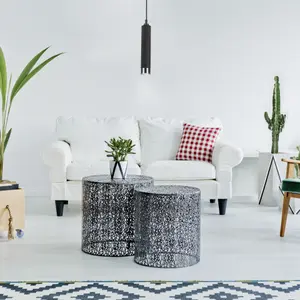 Wewnętrzne wiszące lampy sufitowe w szampańskim metalu h175cm Rabalux Zircon GU10 1xMAX 5W image-1
