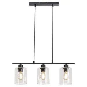 Skleněný stropní svítidlo Rabalux Miroslaw