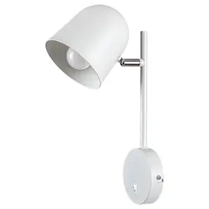 Lampe applique d'intérieur en métal avec interrupteur Rabalux image-0