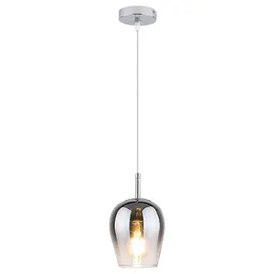 Deckenleuchten aus Glas Rabalux Petunia E27 1x MAX 60W image-0