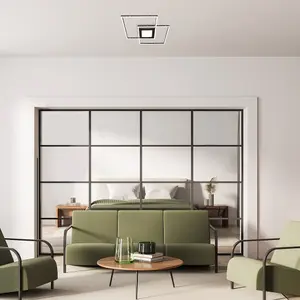 Interior ceiling light in metal+plastic Rabalux Casimir image-2