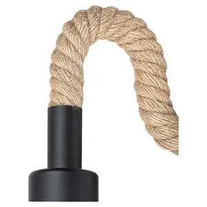 Vägglampa i metall med sladd och utan glödlampa Rabalux Daryl image-3
