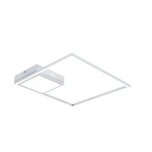 Ceiling lights metal base with led plastic cover Rabalux Sirius 30W 1900lm 4000K 40cm IP20 image-0