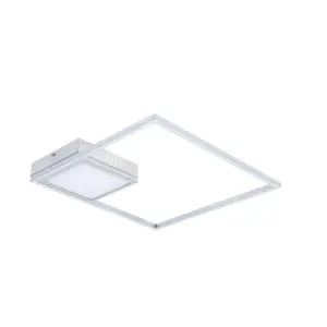 Ceiling lights metal base with led plastic cover Rabalux Sirius 30W 1900lm 4000K 40cm IP20 image-1