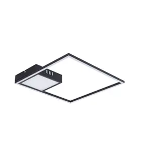 Ceiling lights metal base with led plastic cover Rabalux Sirius 30W 1900lm 4000K 40cm IP20 image-1