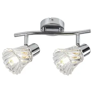 Luce a soffitto Rabalux Hestia E14 2xMAX 40W image-0