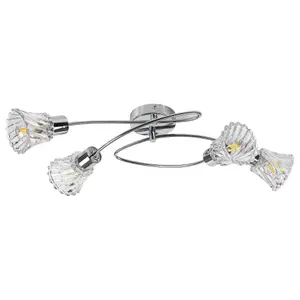 Stropní svítidlo Rabalux Hestia E14 4xMAX 40W