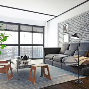 Indoor metal floor lamp Rabalux Dragan image-1