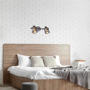 Plafonniers Rabalux Oberon E14 2X MAX 40W image-1