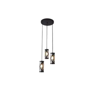 Ceiling lights Rabalux Oberon E14 3X MAX 40W image-0