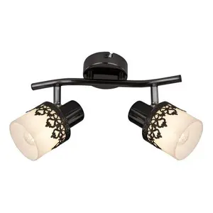 Foco de techo Rabalux Lacey E14 2x MAX 40 W image-0