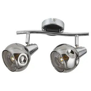 Deckenleuchten aus Glas Rabalux Tamara E14 2xMAX 40W image-0