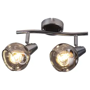 Deckenleuchten aus Glas Rabalux Tamara E14 2xMAX 40W image-1