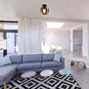 Plafonnier intérieur en fer Rabalux Cortado image-2
