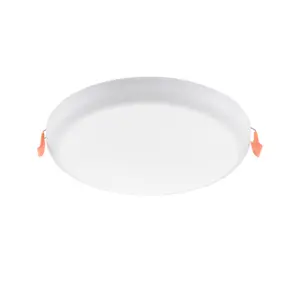 Plafonniers LED éclairage encastré et apparent Rabalux Oleg 18W image-1