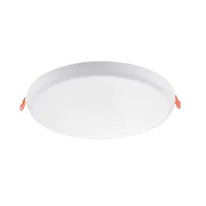LED plafondlampen voor inbouw en opbouw Rabalux Oleg 24W image-0
